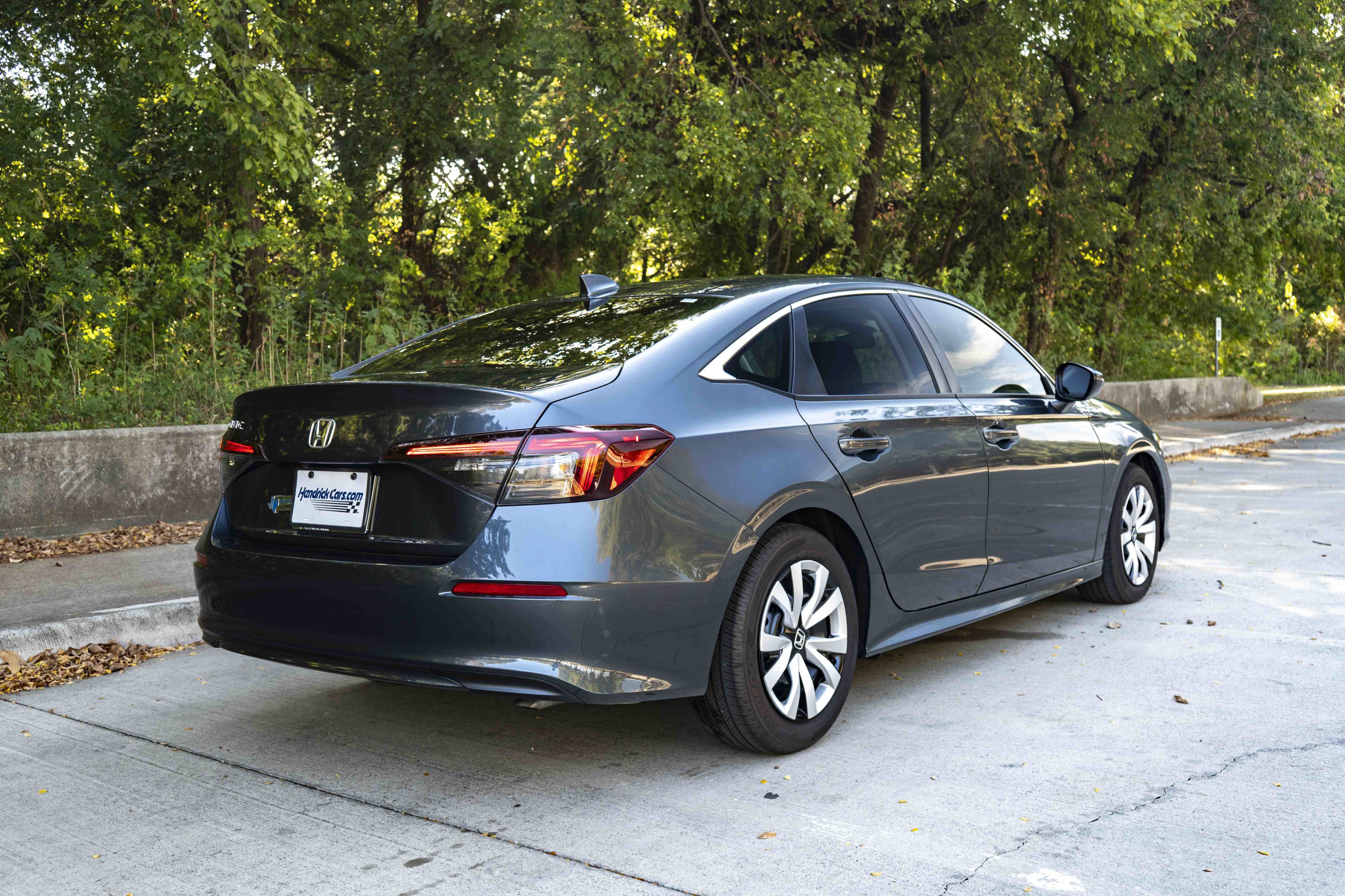 Certified 2026 Honda Civic LX image 9