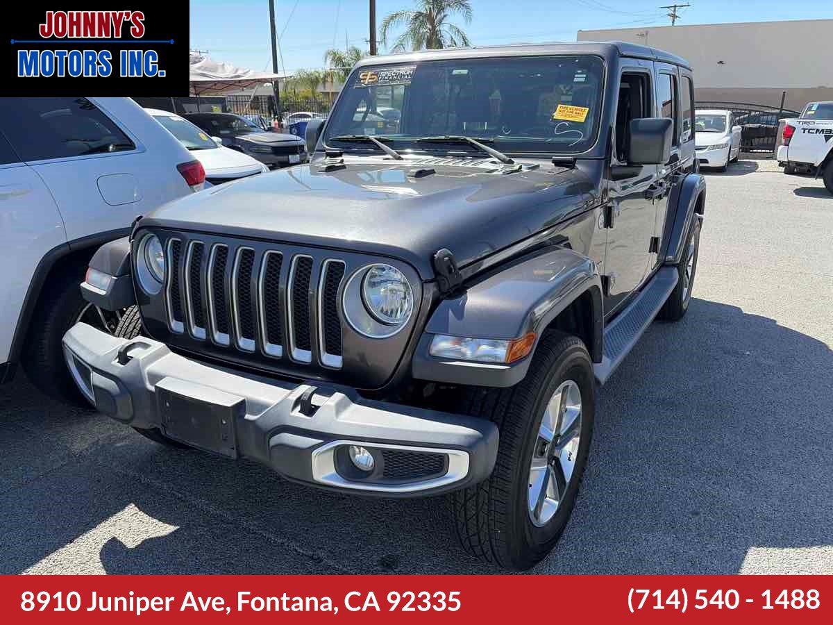 Used 2019 Jeep Wrangler Unlimited Sahara