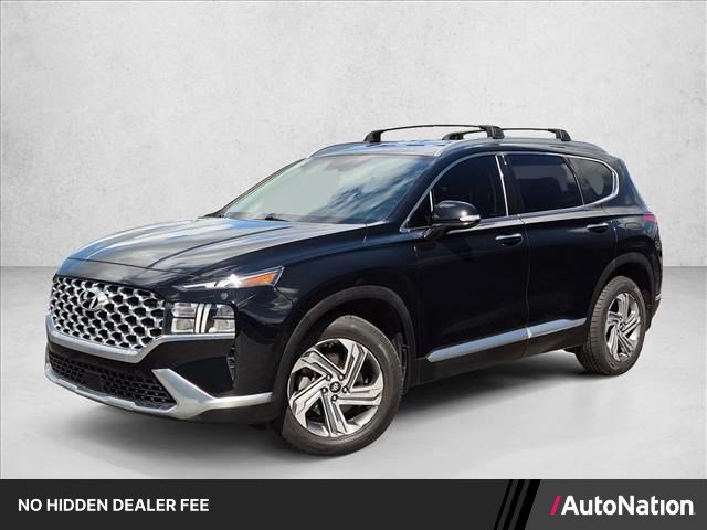 Used 2021 Hyundai Santa Fe SEL w/ Convenience Package FWD image 1