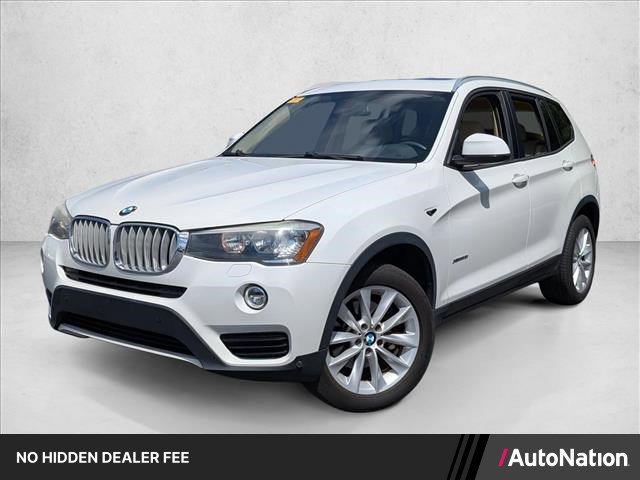 Used 2016 BMW X3 xDrive28i AWD/4WD image 1