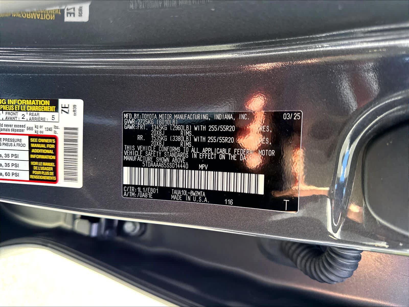 Used 2025 Lexus TX 350 FWD w/ Technology Package image 33