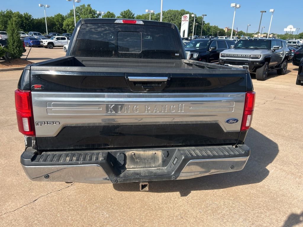 Used 2018 Ford F150 King Ranch w/ Equipment Group 601A Luxury AWD/4WD image 5