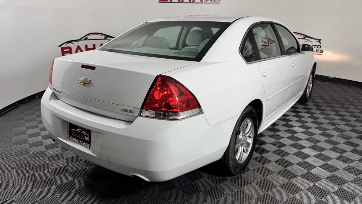 Used 2016 Chevrolet Impala Limited LS FWD image 6