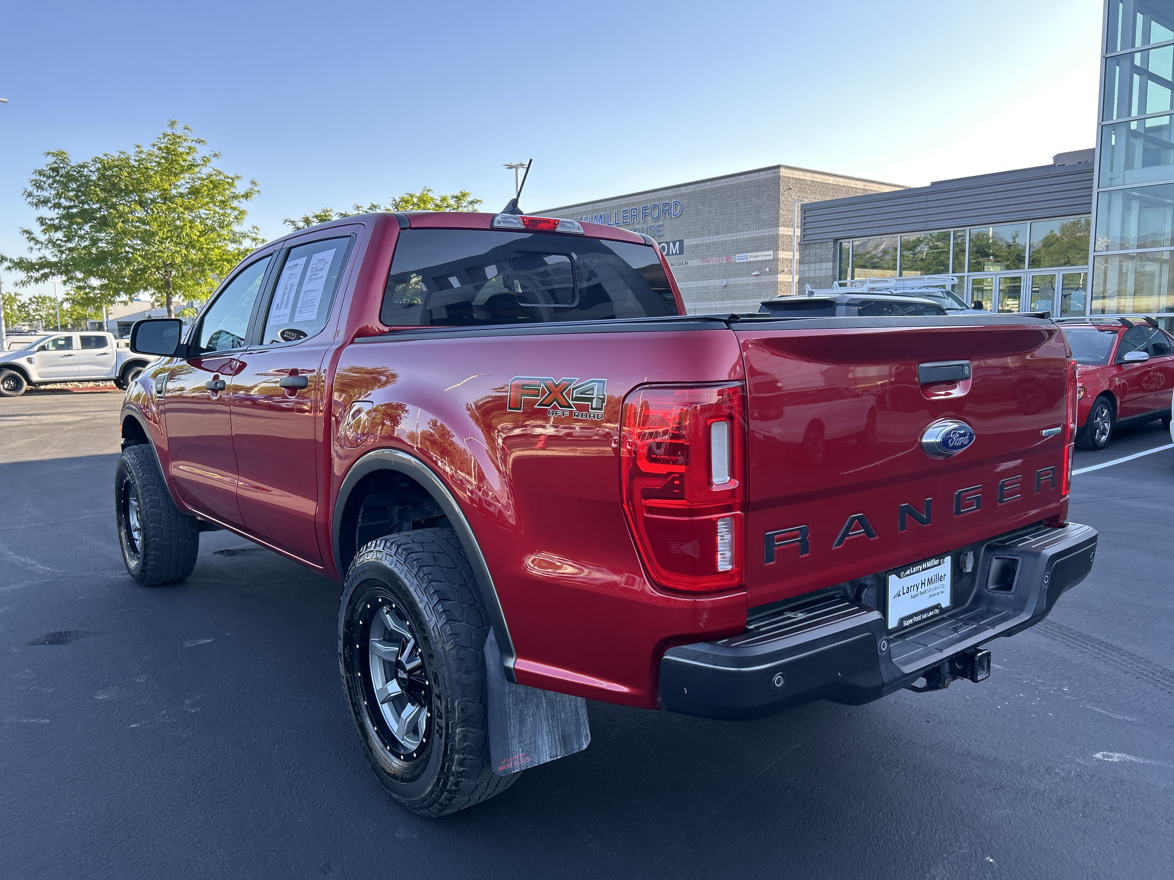 Used 2020 Ford Ranger XLT w/ Equipment Group 302A Luxury AWD/4WD image 3