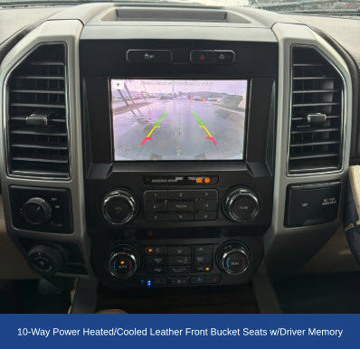 Used 2019 Ford F150 Lariat w/ Trailer Tow Package RWD image 6