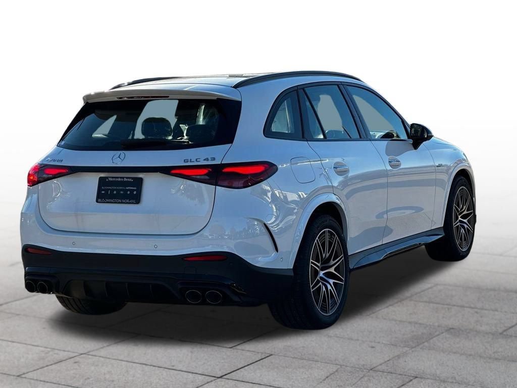 Used 2025 Mercedes-Benz GLC 43 AMG 4MATIC image 35