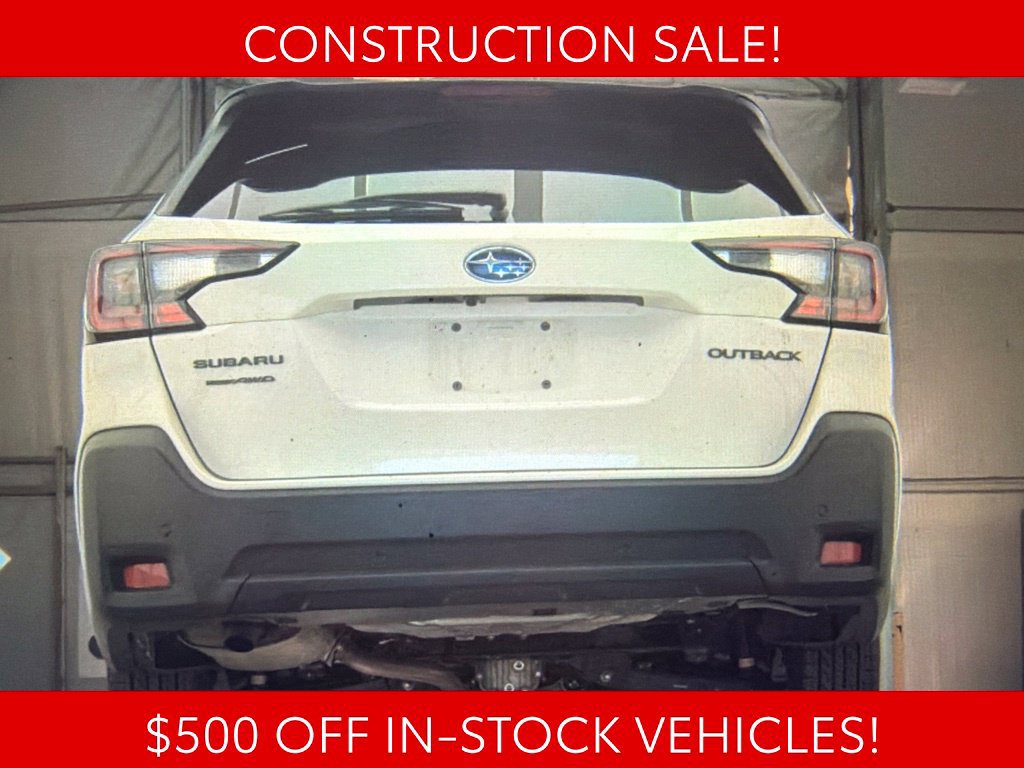 Used 2025 Subaru Outback Onyx Edition AWD/4WD image 7