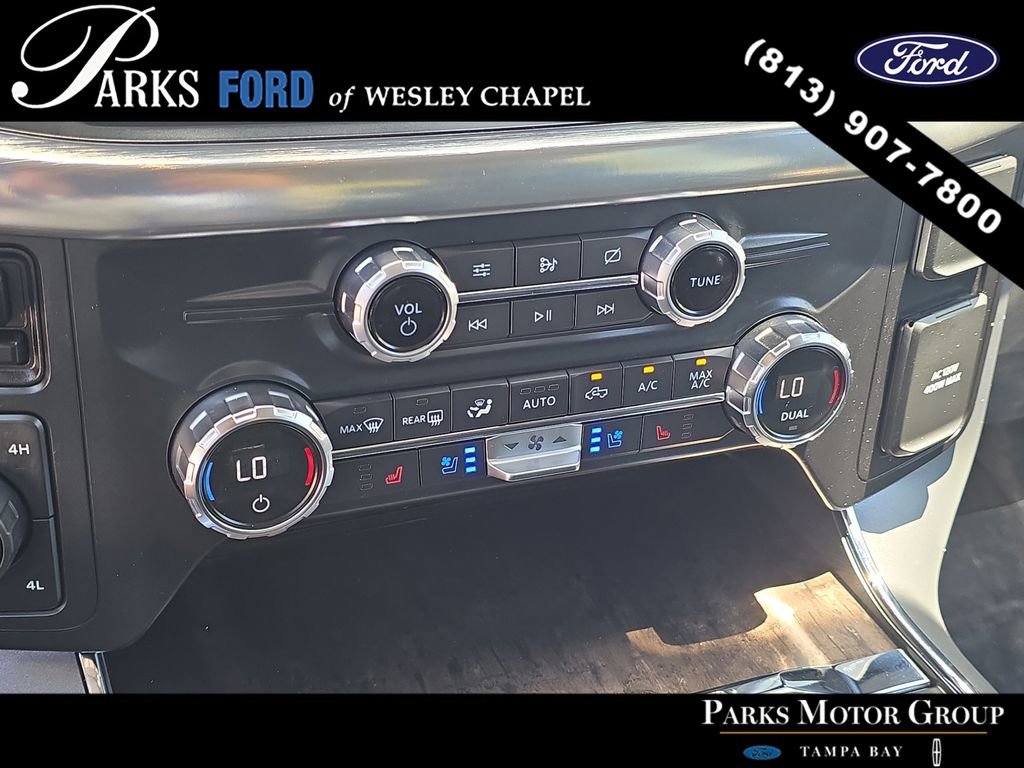 Used 2021 Ford F150 Lariat w/ Max Trailer Tow Package AWD/4WD image 21