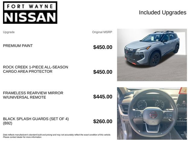 New 2026 Nissan Rogue SV AWD/4WD image 4