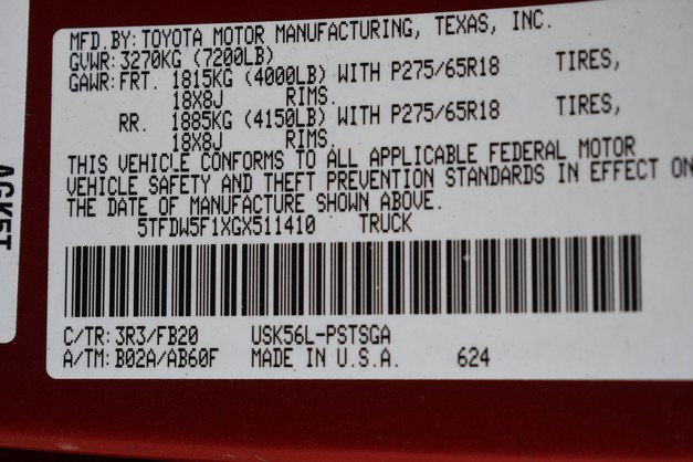 Used 2016 Toyota Tundra SR5 image 33