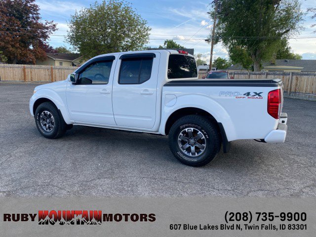 Used 2009 Nissan Frontier PRO-4X w/ Pro-4x Value Truck Pkg AWD/4WD image 5