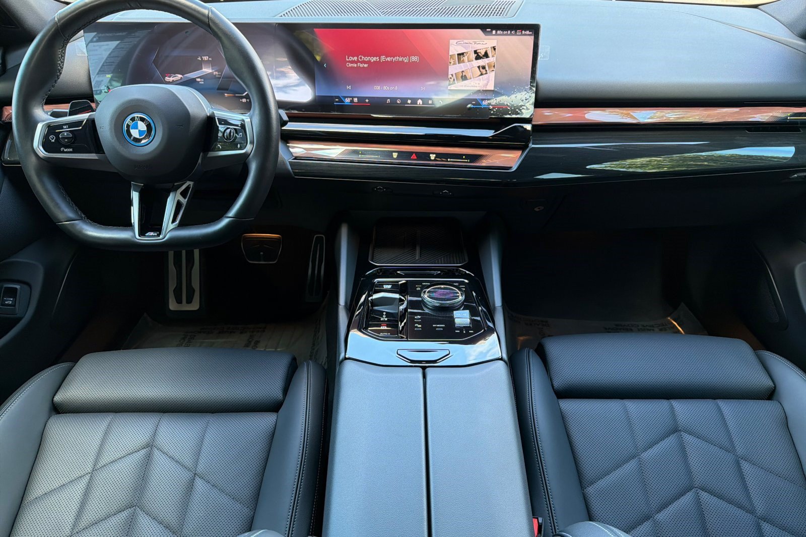 Certified 2024 BMW i5 eDrive40i w/ M Sport Package RWD image 17