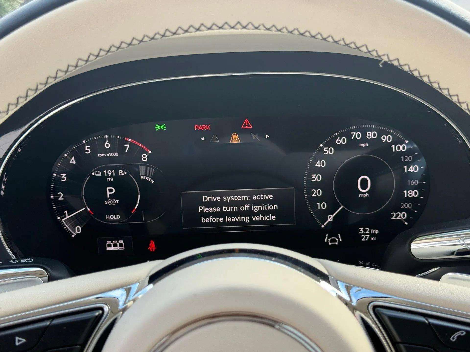 New 2026 Bentley Flying Spur Plug-In Hybrid image 47