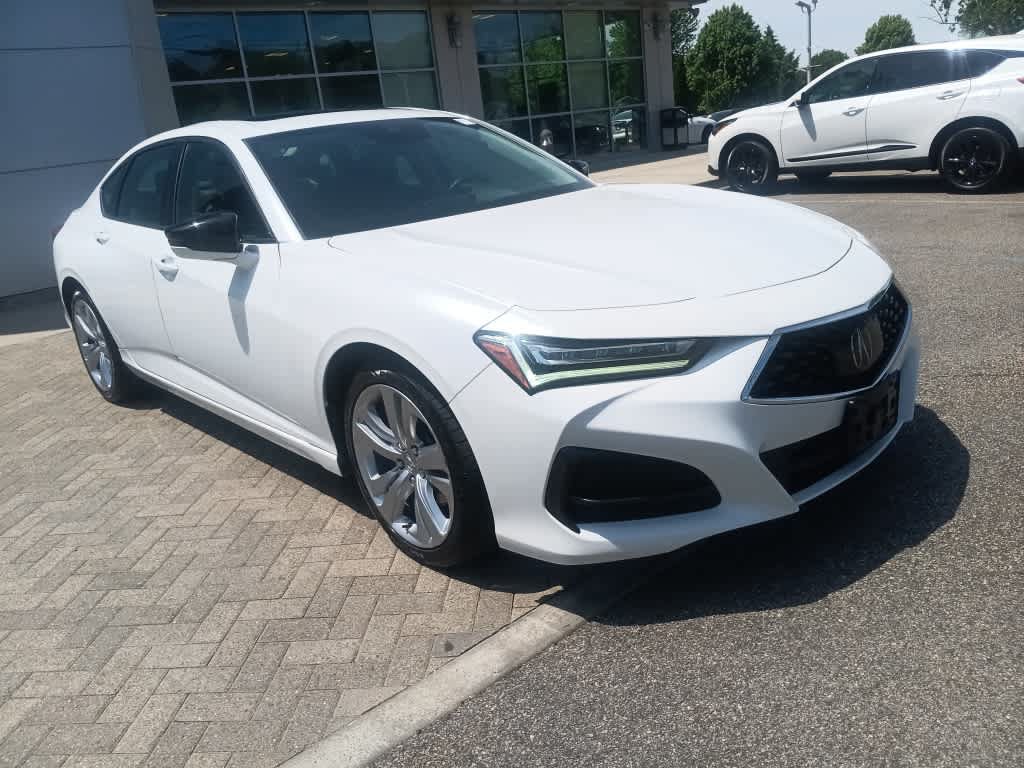 Used 2023 Acura TLX w/ Technology Package FWD image 9