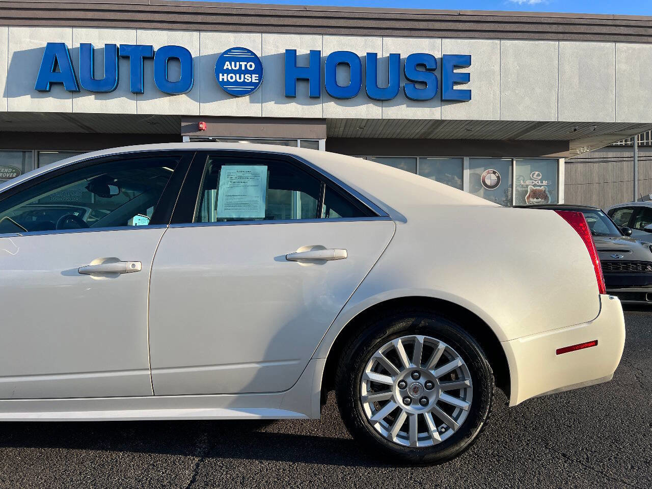 Used 2013 Cadillac CTS Luxury image 37