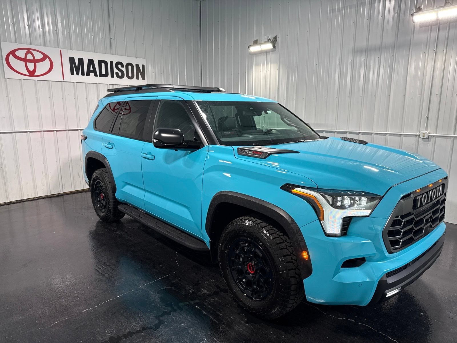 New 2026 Toyota Sequoia TRD Pro AWD/4WD image 4