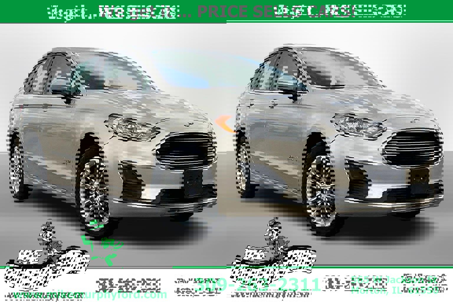 Used 2019 Ford Fusion SE image 1