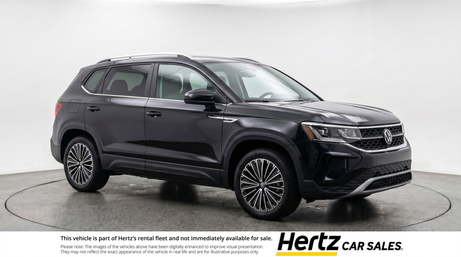 Used 2025 Volkswagen Taos SE