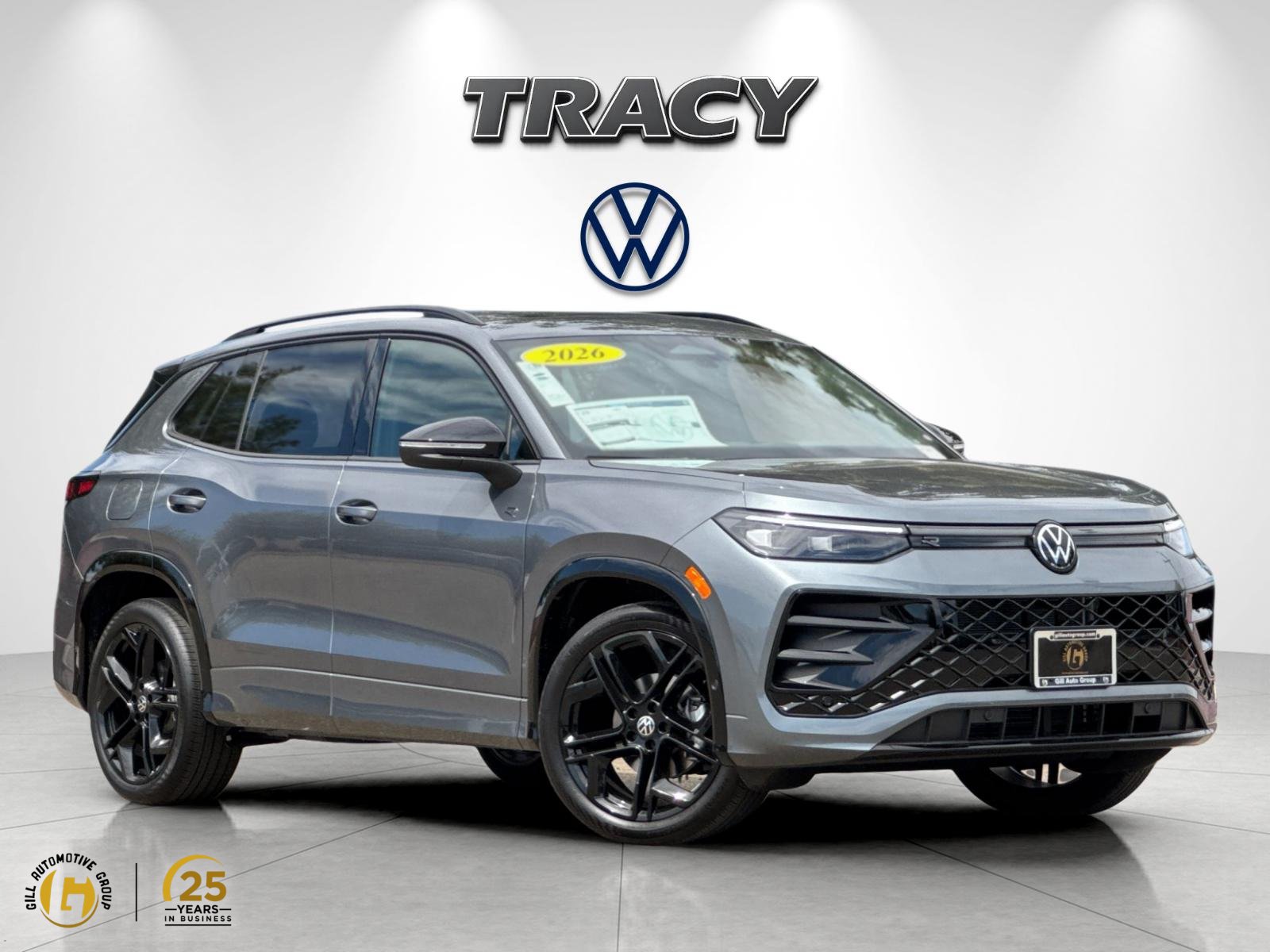 New 2026 Volkswagen Tiguan SE R-Line