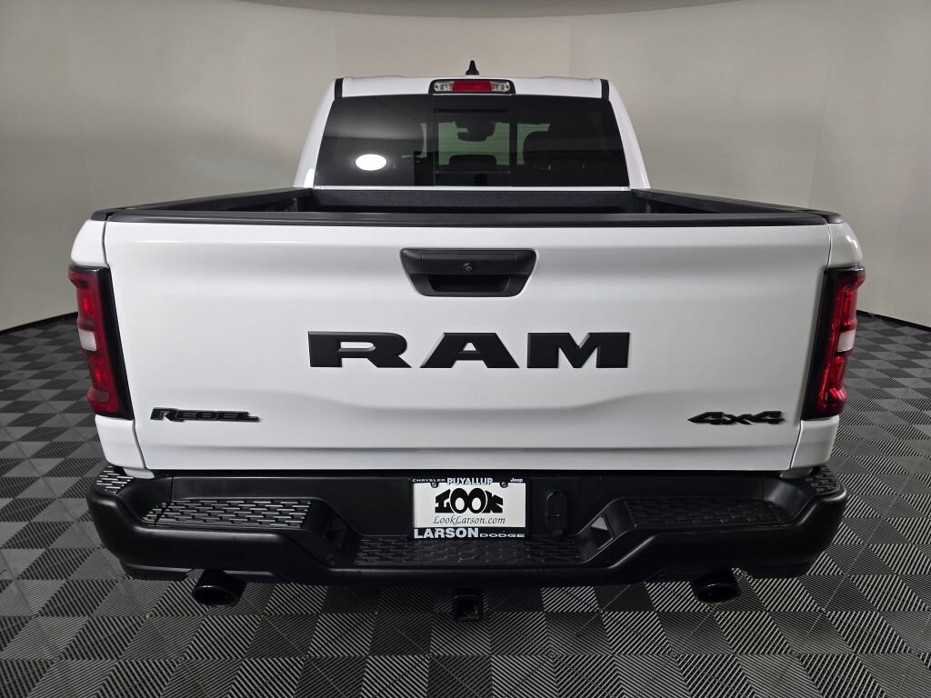 Used 2025 RAM 1500 Rebel w/ Rebel Level 1 Equipment Group image 4