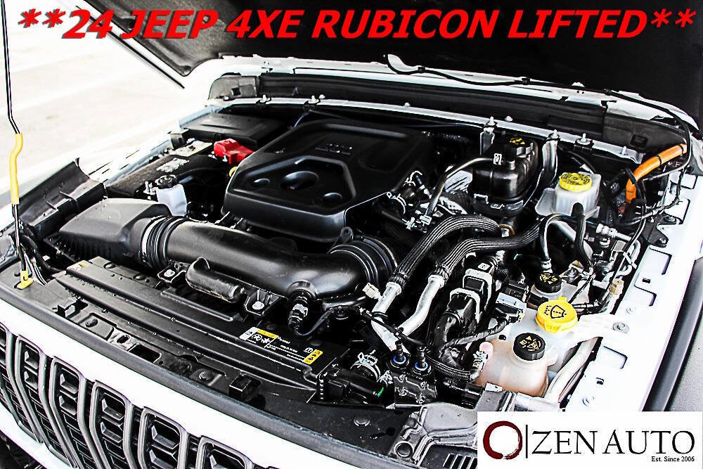 Used 2024 Jeep Wrangler Unlimited Rubicon 4xe w/ Convenience Group image 67