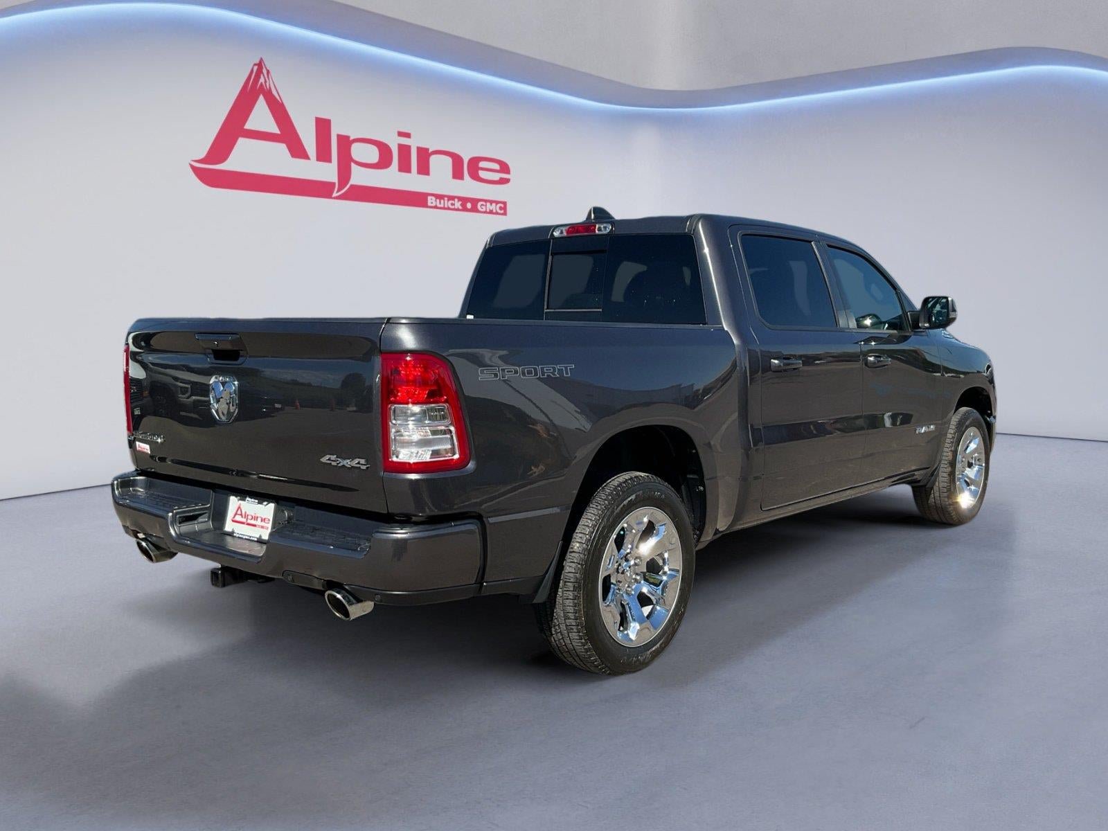 Used 2022 RAM 1500 Big Horn AWD/4WD image 5