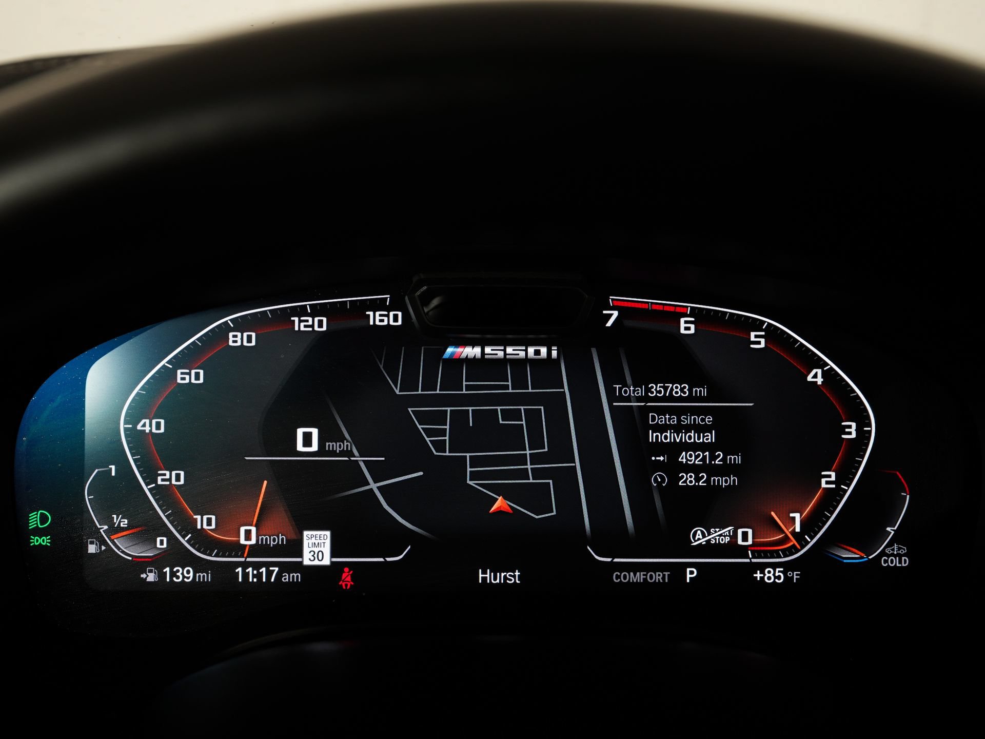 Used 2023 BMW M550i xDrive w/ Executive Package AWD/4WD image 17