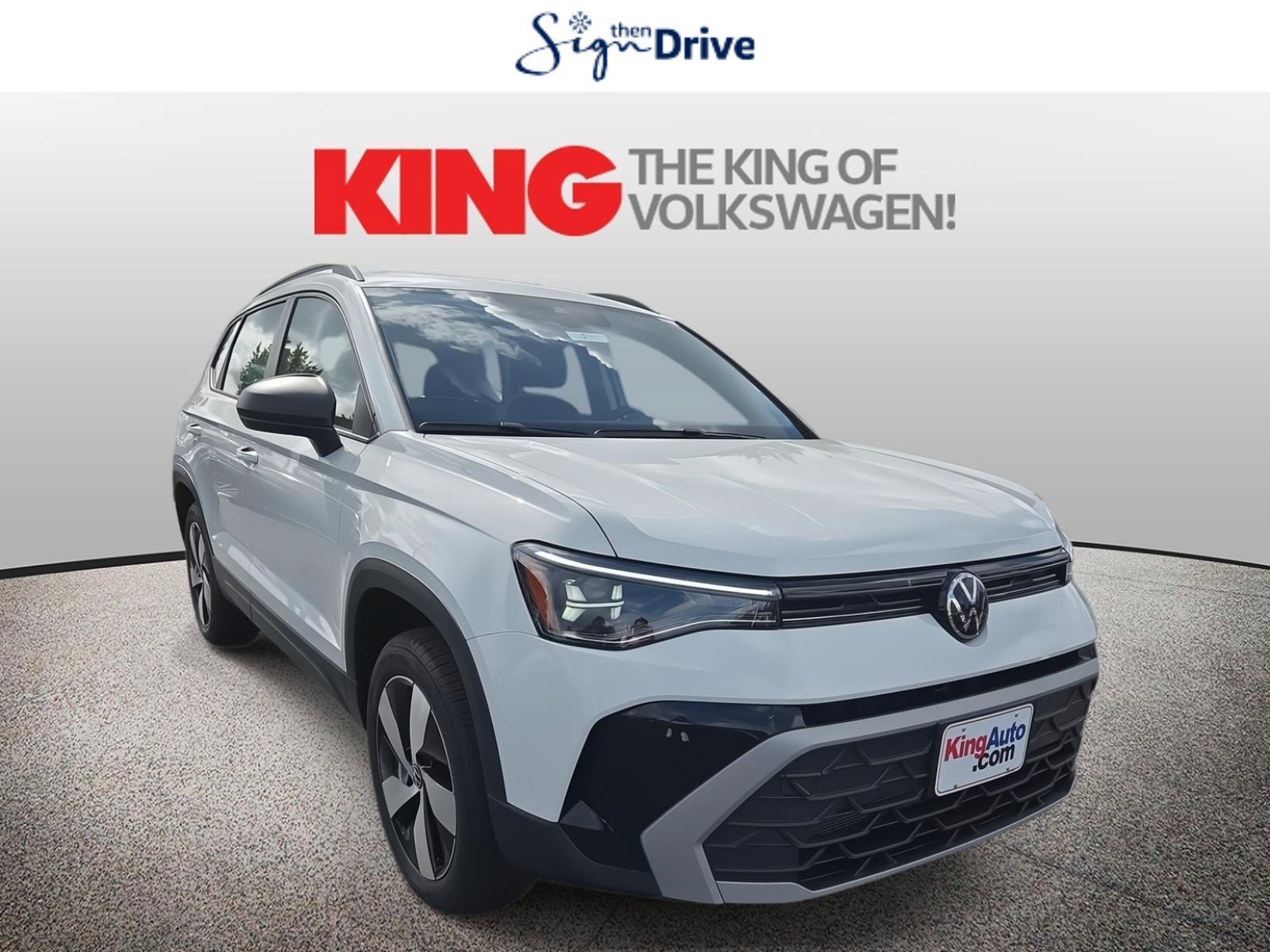 New 2025 Volkswagen Taos S