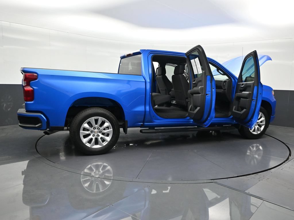 Used 2026 Chevrolet Silverado 1500 Custom RWD image 31