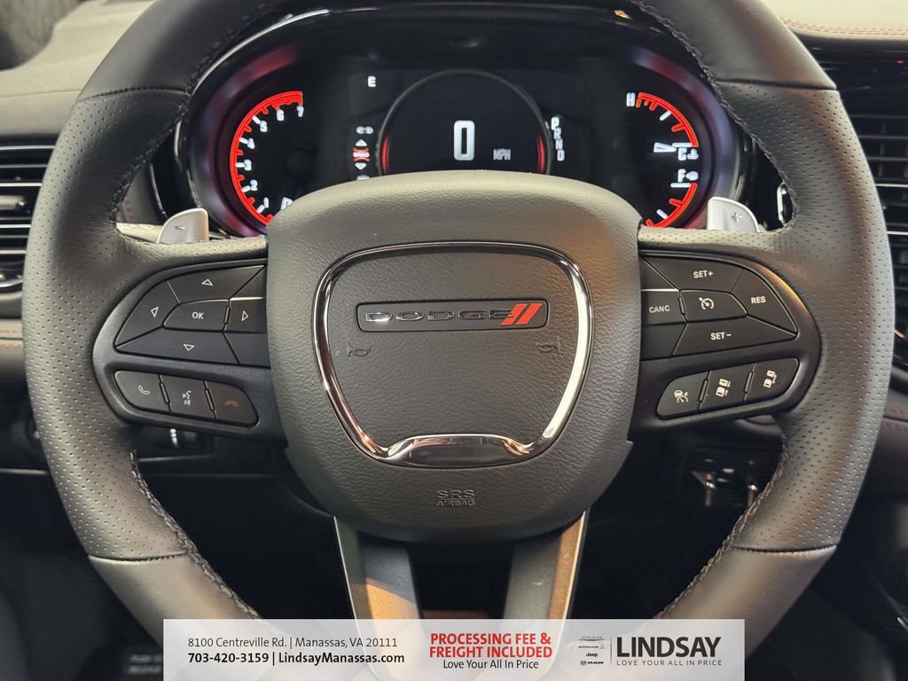 New 2026 Dodge Durango GT AWD/4WD image 22