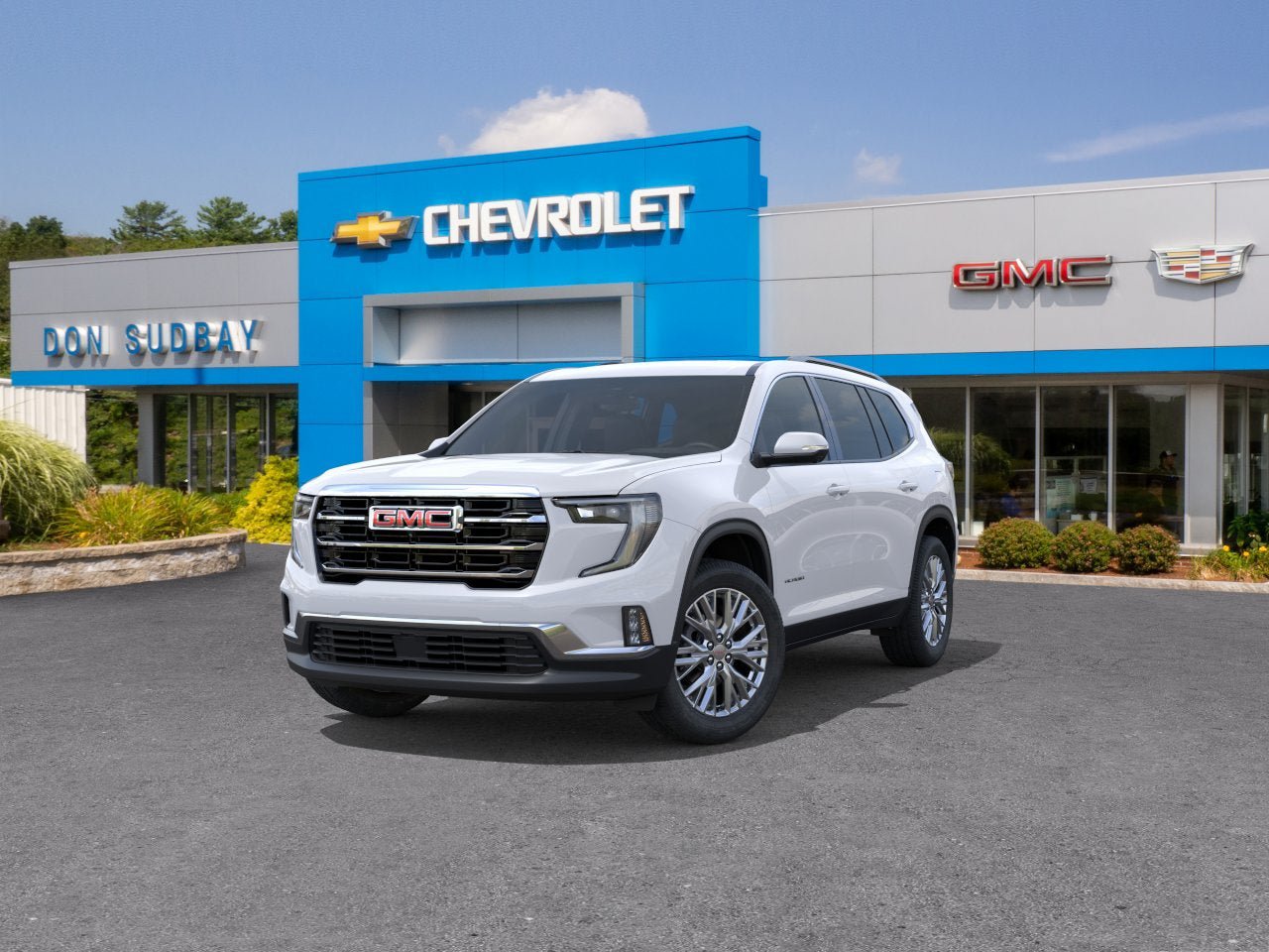 New 2026 GMC Acadia Elevation w/ Elevation Premium Package AWD/4WD image 8