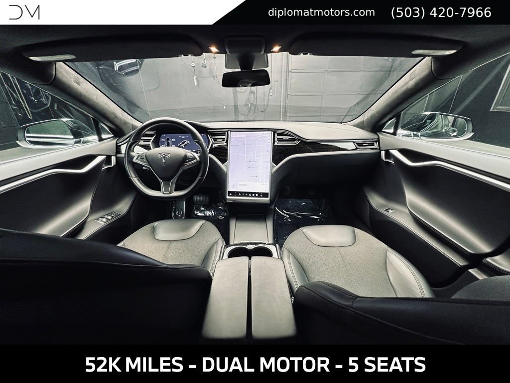 Used 2016 Tesla Model S 60D AWD/4WD image 36