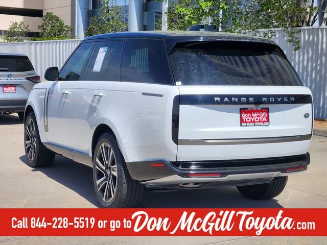 Used 2023 Land Rover Range Rover SE AWD/4WD image 5