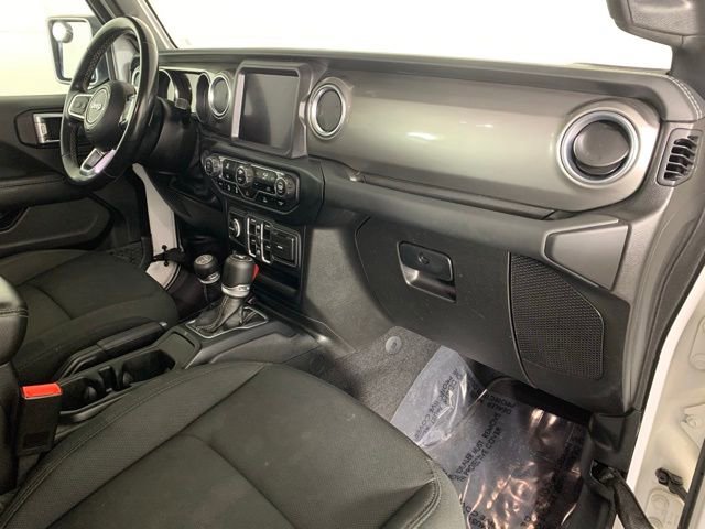 Used 2021 Jeep Wrangler Unlimited Sahara w/ Uconnect 4C Nav & Sound Group image 22