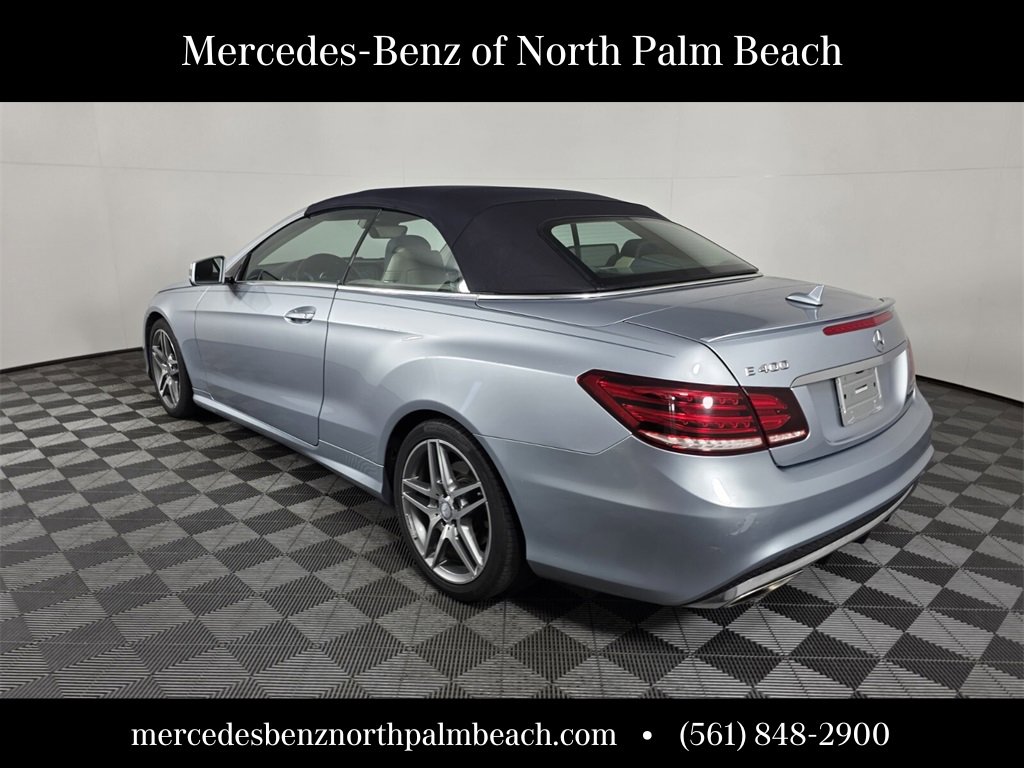 Used 2016 Mercedes-Benz E 400 Cabriolet image 4