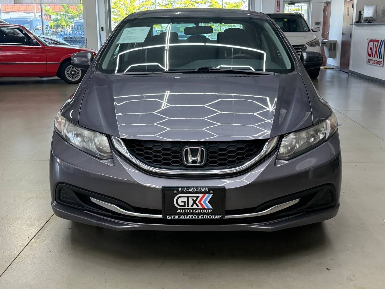 Used 2015 Honda Civic LX image 6