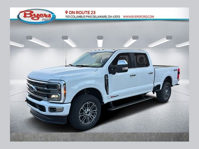 New 2026 Ford F350 Platinum w/ Platinum Plus Package AWD/4WD image 1
