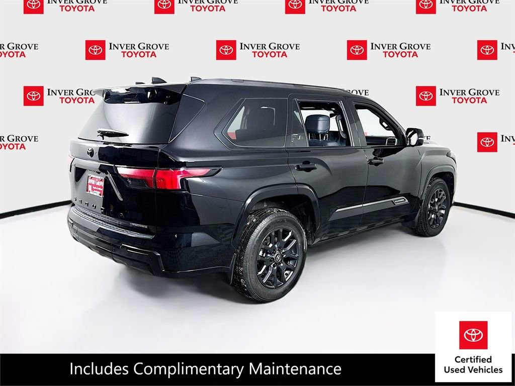 Certified 2025 Toyota Sequoia Platinum w/ Tow Technology Package image 5