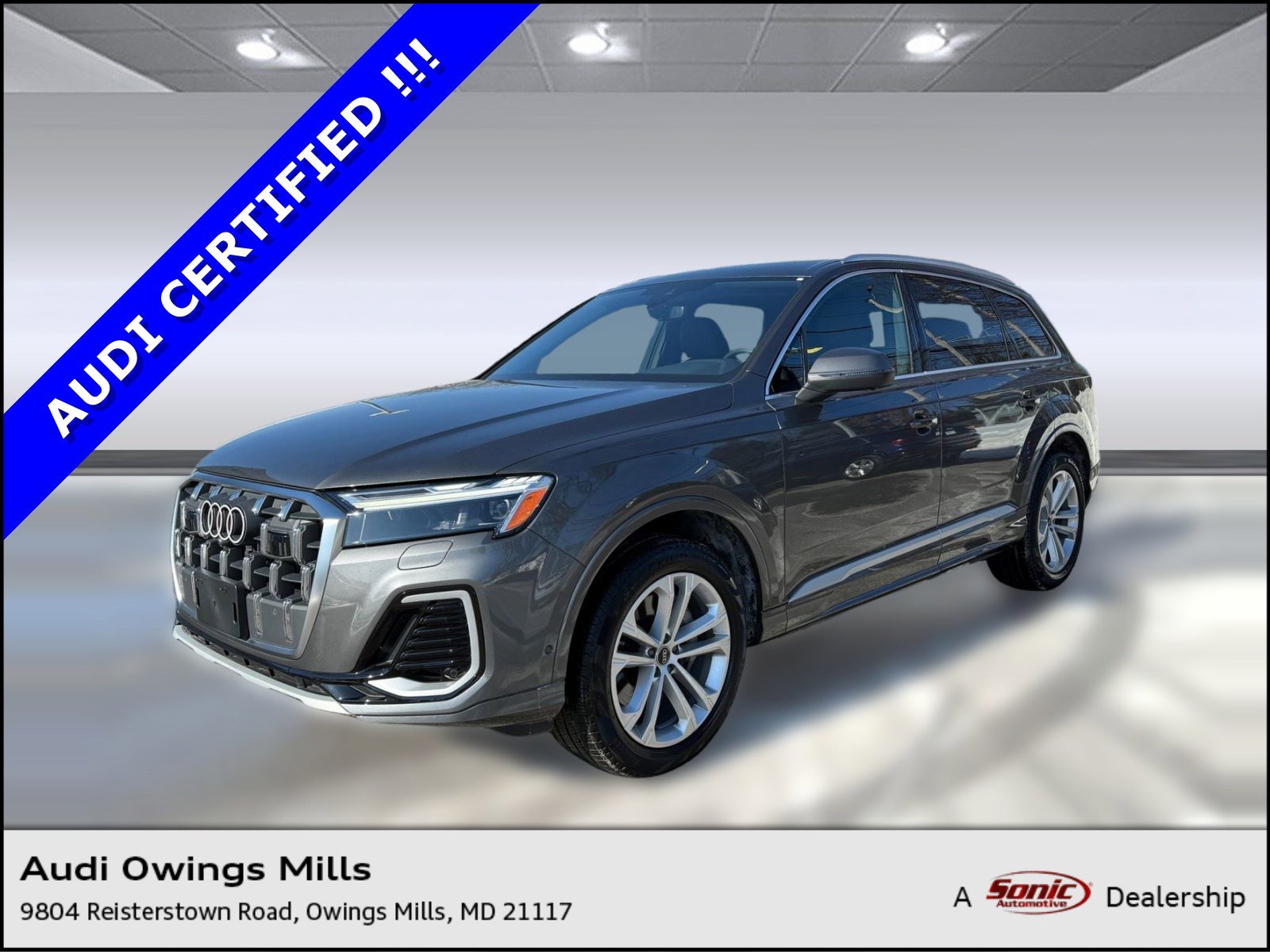 Used 2025 Audi Q7 2.0T Premium w/ Convenience Package