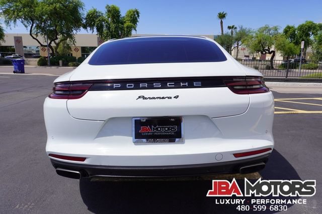 Used 2020 Porsche Panamera 4 AWD/4WD image 55