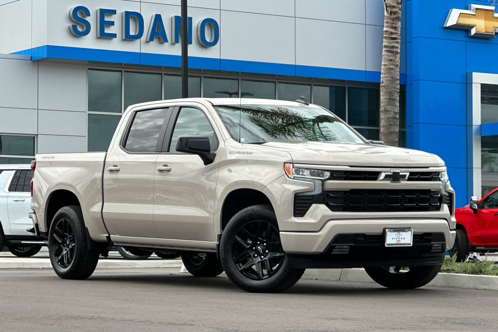 New 2026 Chevrolet Silverado 1500 RST w/ Convenience Package II image 2