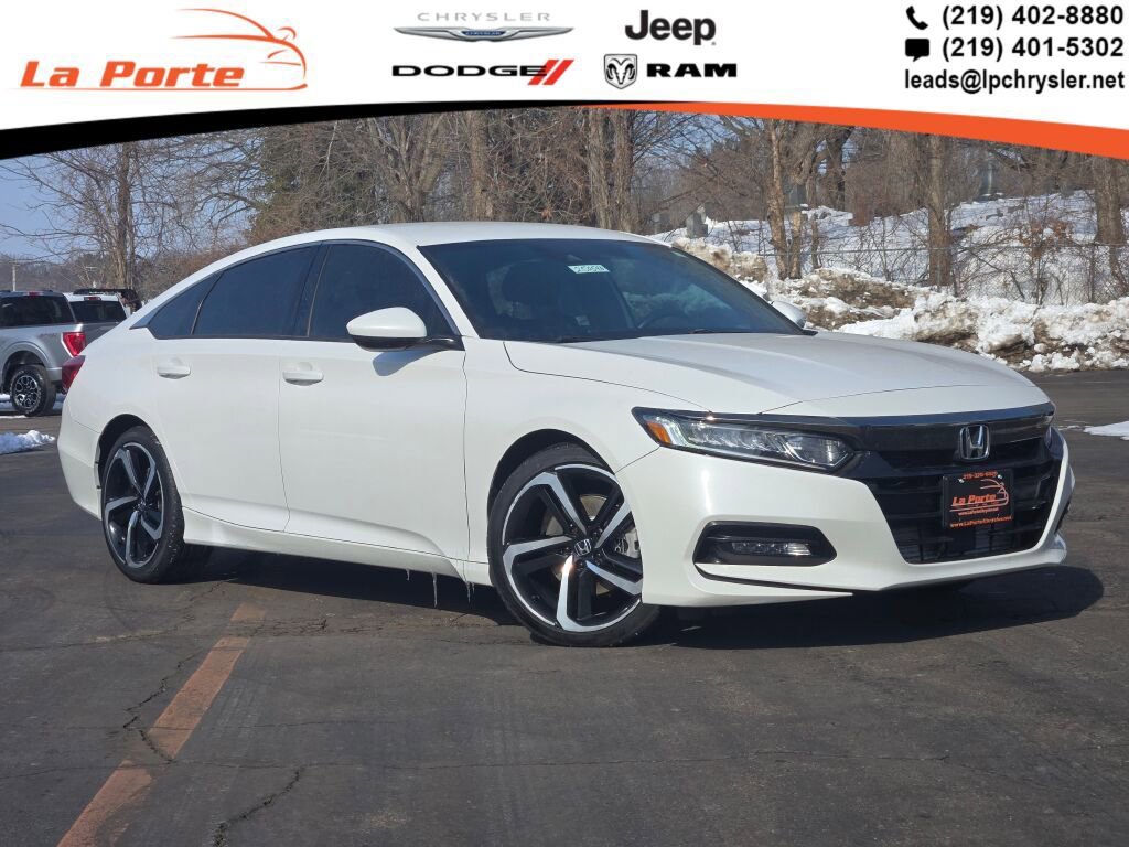Used 2018 Honda Accord Sport