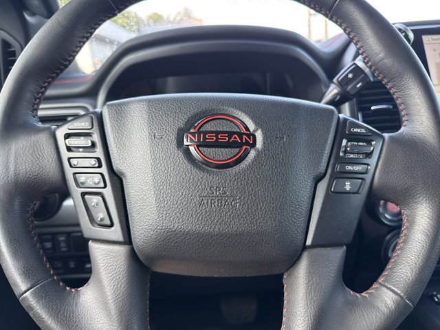 Used 2024 Nissan Titan PRO-4X w/ Pro-4x Convenience Package AWD/4WD image 23