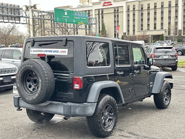 Used 2017 Jeep Wrangler Unlimited Sport w/ Connectivity Group image 2
