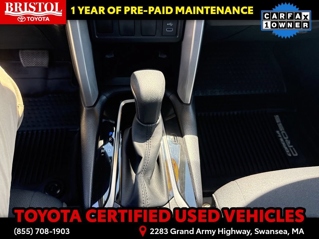 Certified 2025 Toyota Corolla Cross LE AWD/4WD image 30