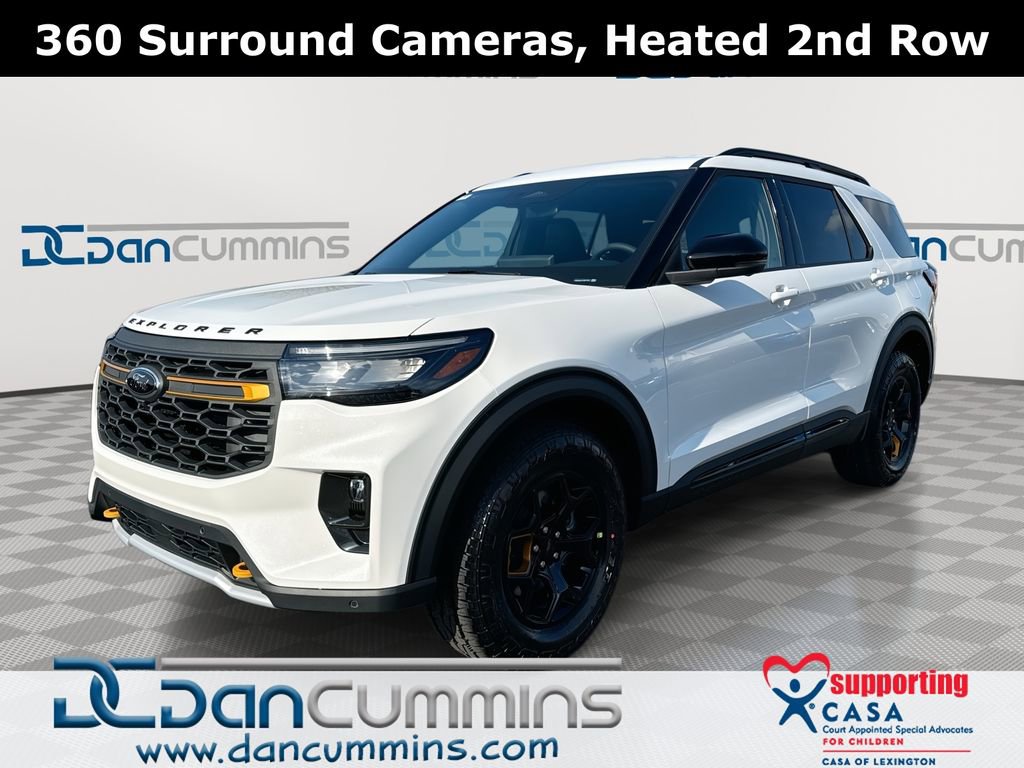 New 2026 Ford Explorer Tremor w/ Tremor Convenience Package