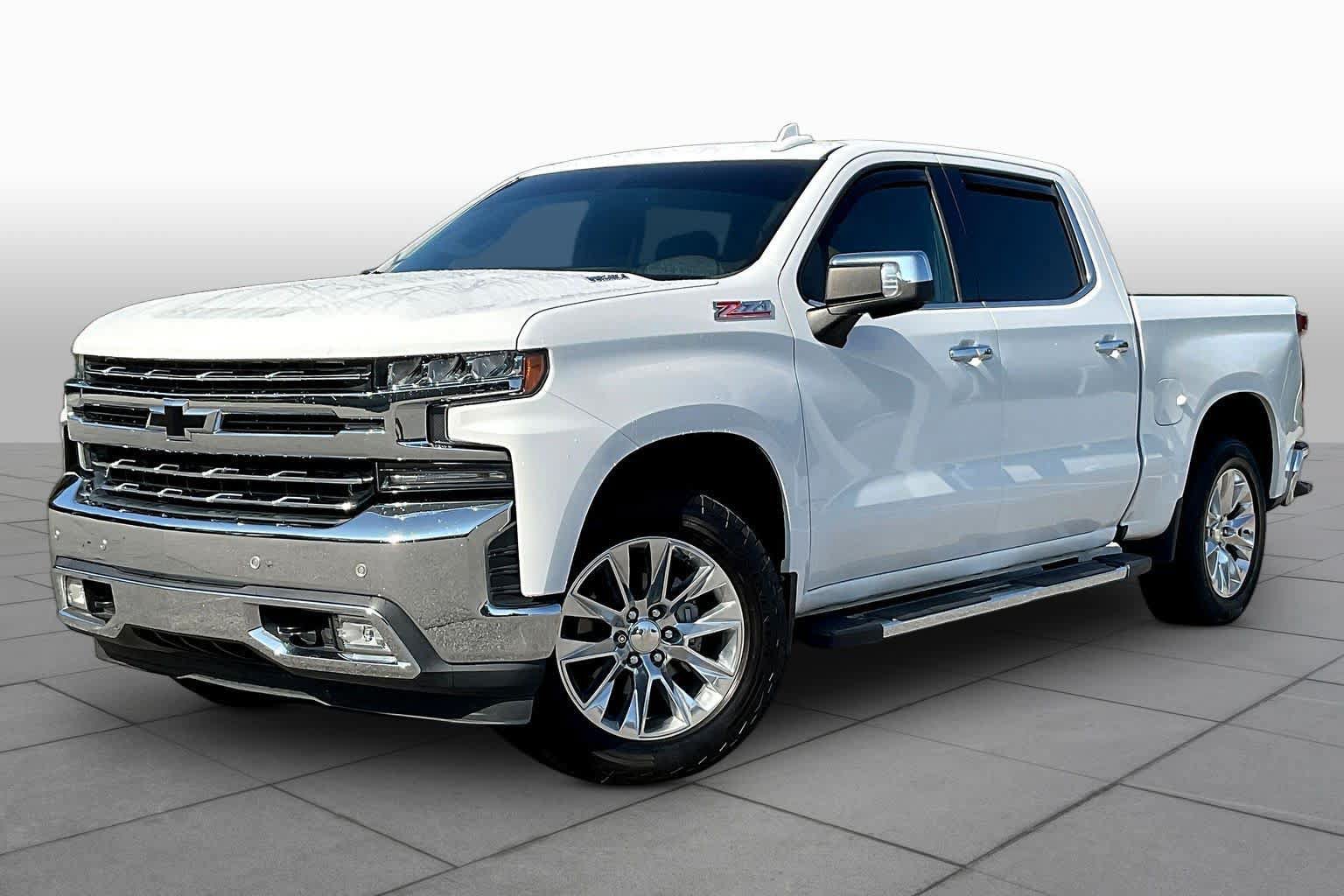 Used 2020 Chevrolet Silverado 1500 LTZ w/ LTZ Plus Package AWD/4WD image 1
