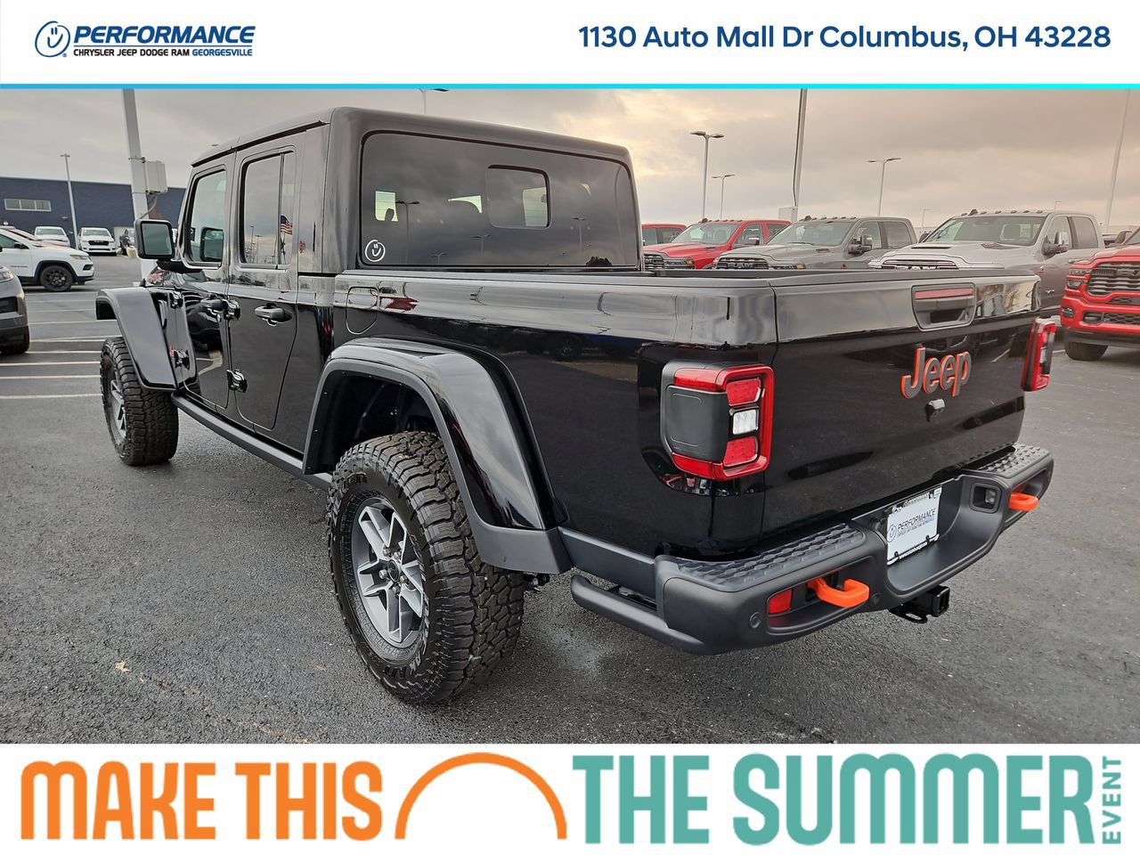 New 2026 Jeep Gladiator Mojave AWD/4WD image 5