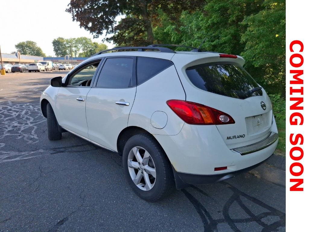 Used 2009 Nissan Murano SL w/ Technology Pkg AWD/4WD image 8