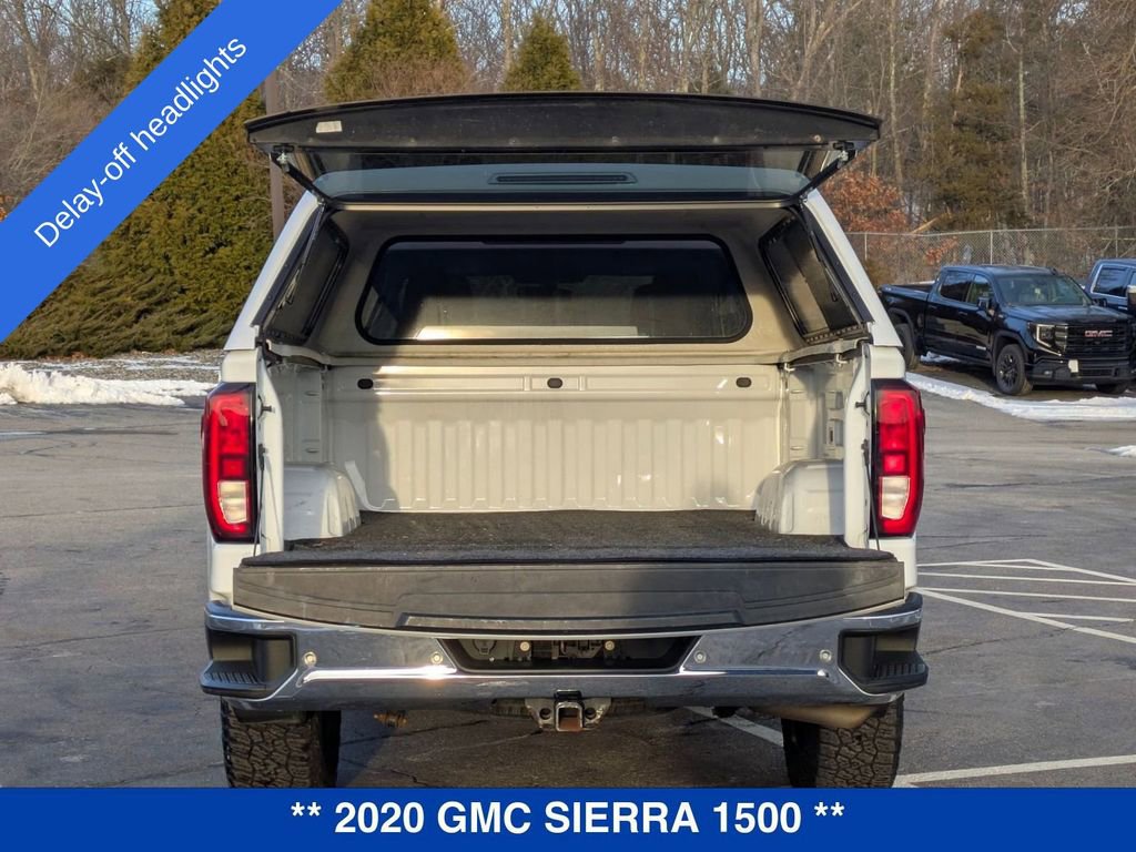 Used 2020 GMC Sierra 1500 SLE w/ SLE Value Package AWD/4WD image 44